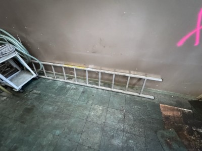 1 Alu-Anlegeleiter Zarges, 10-spossig